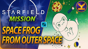 STARFIELD - Space Frog from Outer Space - Misc Mission Guide Walkthrough Gameplay