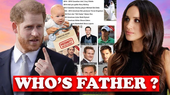 HARRY SHOCKED IN ANGRY: Meghan Markle Had Slept With Many Men And Archie's  DNA Result Exposed - YouTube
