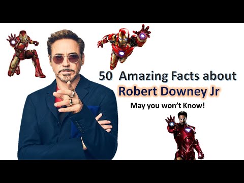 50 Facts about Robert Downey Jr  You won&rsquo;t Believe are True |  RDJ&rsquo;s Biography | Marvel Media |