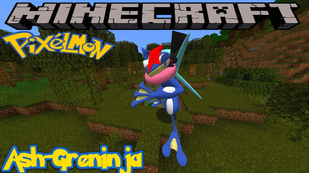 How To Find Ash-Greninja In Pixelmon Reforged - Minecraft Guide - Youtube