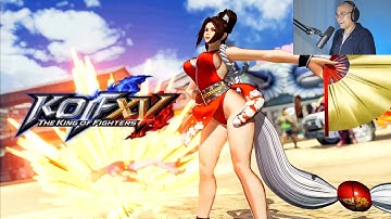 knify REACTS: KOF XV Official Trailer 4K