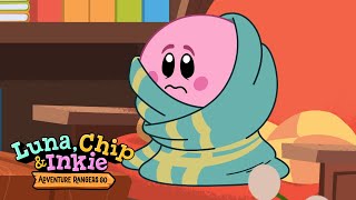 Luna Chip & Inkie Adventure Rangers Go Full Episode Inkies Sick Day