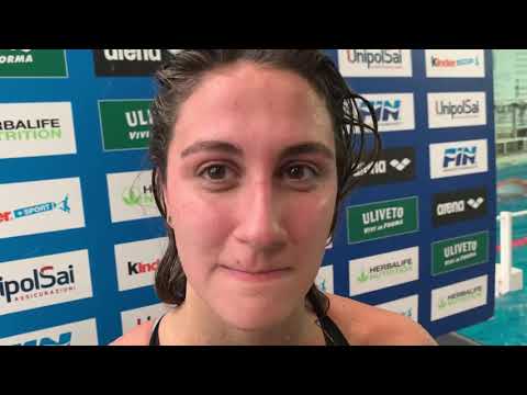 Intervista Simona Quadarella OA Sport