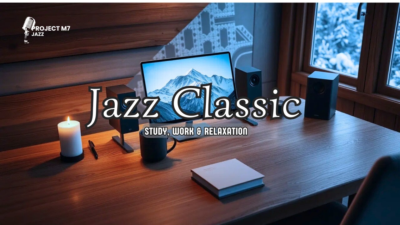 Classic Jazz 🎷 Accompany Your Study, Work & Relaxation with a Serene Atmosphere