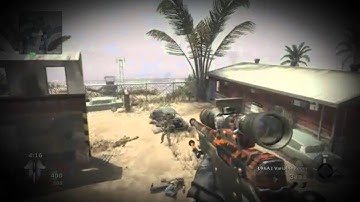 Black Ops Collateral Jump Off On Firing Range