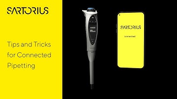 Webinar: Tips and Tricks for Pipetting - Be Connected and Take Your Productivity to the Next Level