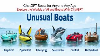 ChatGPT Boats for Anyone Any Age #1
