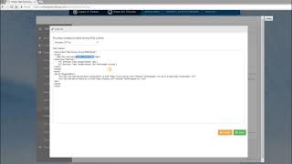 Default Page Modify (Infosaic Control Panel)