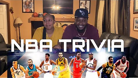 NBA TRIVIA WITH THE DILLARDS