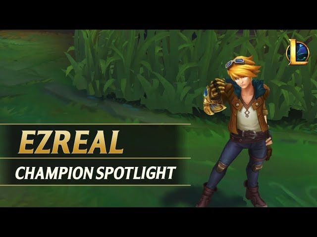 Indeholde indelukke betale EZREAL REWORK CHAMPION SPOTLIGHT GUIDE - League of Legends - YouTube