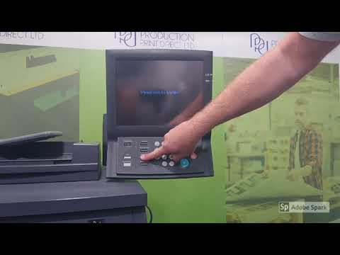 C5500 Fuser Error Code C-35xx, C-38xx, C-39xx Konica Minolta Develop Digital Press