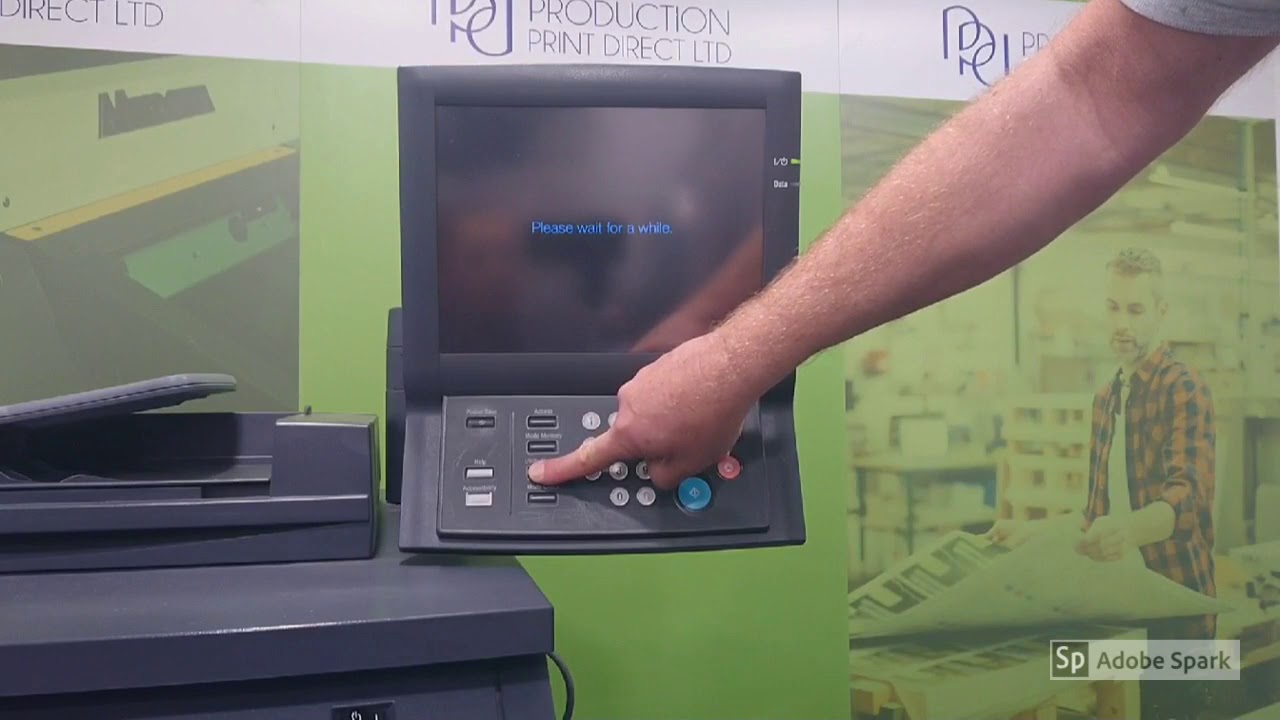 C5500 Fuser Error Code C 35xx C 38xx C 39xx Konica Minolta Develop