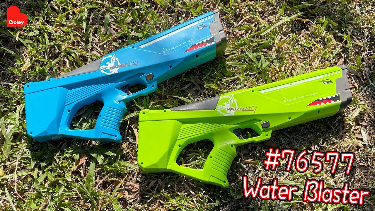 76577 Water Blaster. YouTube