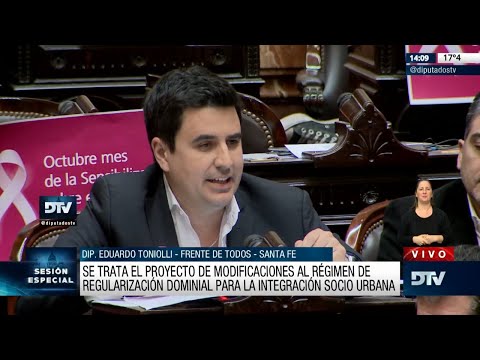 Diputado Toniolli, Eduardo - Sesión 12-10-2022