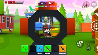 pixel's unknown battle ground Gameplay // solo gameplay | | how to win pixels unknown battle ground screenshot 4