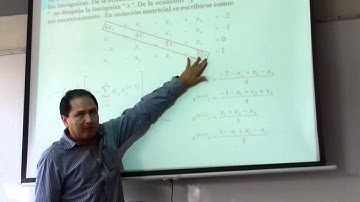 JACOBI Y GAUSS-SEIDEL parte 1