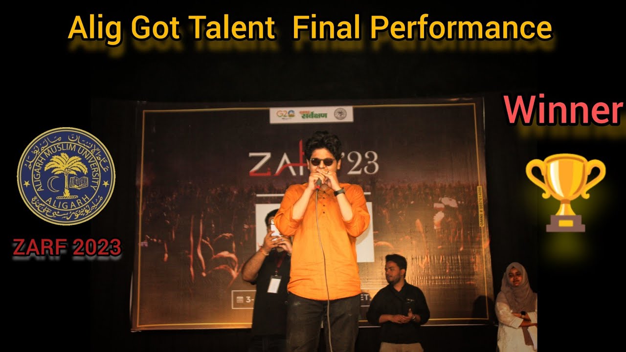 Mimicry & BeatBox performance at (ALIG GOT TALENT Final ) WINNER 🏆