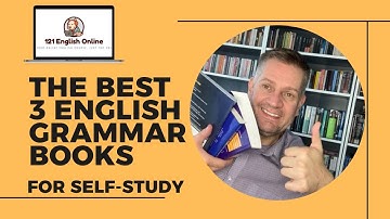THE BEST 3 ENGLISH GRAMMAR BOOKS FOR SELF STUDY