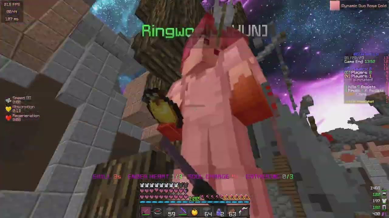 WHAT 1000 HOURS OF MEGAWALLS LOOK LIKE | Mega Walls Hypixel #16