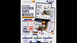 Build a Professional Electrical Shop Website with Creative Logics.in #shorts #ytshorts #website
