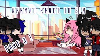 - Aphmau react to Ein - 3/ - Rushed- Read Desc -