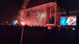 Manowar @ Release Athens Festival 14/06/2019 - Intro &amp; Manowar