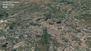 Rome, Italy - Earth Timelapse