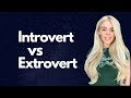 Finance: Introvert vs Extrovert