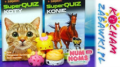 Num Noms • Superquizy o Koniach i Kotach • Kapitan Nauka • Gry edukacyjne dla dzieci