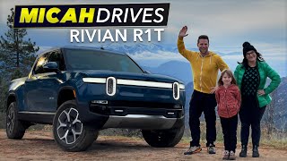 Rivian R1T Dual-Motor Review | Still Fun With 1/2 the Motors? by Micah Muzio 34,068 views 2 months ago 18 minutes