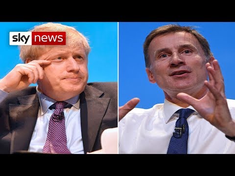Tory Hustings: Johnson v Hunt