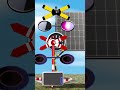 手動発電機でフルチャージするエコな踏切さん 4/ Railroad Crossings charged by eco-generators / 4K fumikiri #Shorts
