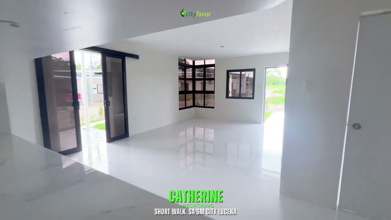 CATHERINE 2.0 Modern Luxury near SM Lucena City