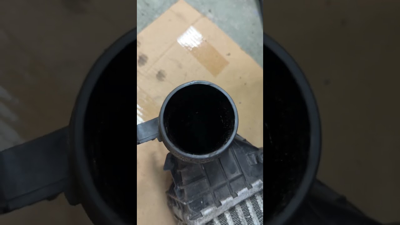 Easy way to remove 2017-2019 Chevy Cruze intercooler.