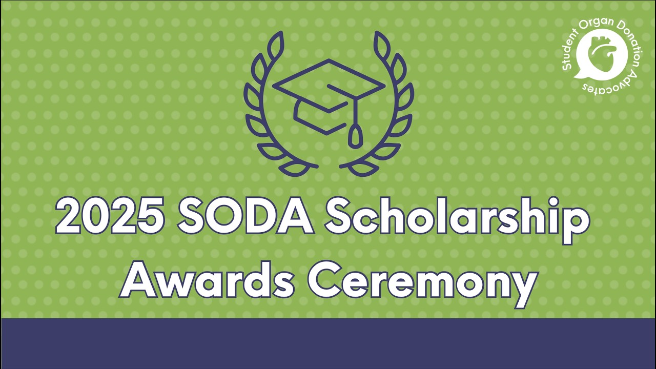 🏆 2025 SODA Scholarship Award Ceremony