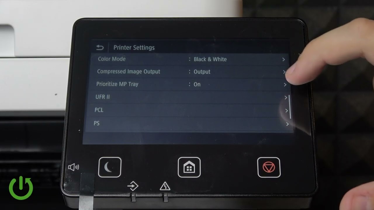 CANON i-SENSYS MF657Cdw – How to Prioritize MP Tray in Printer Settings