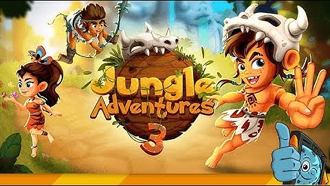 Jungle Adventures 3 - Gameplay Walkthrough Part 1 HD (Android)
