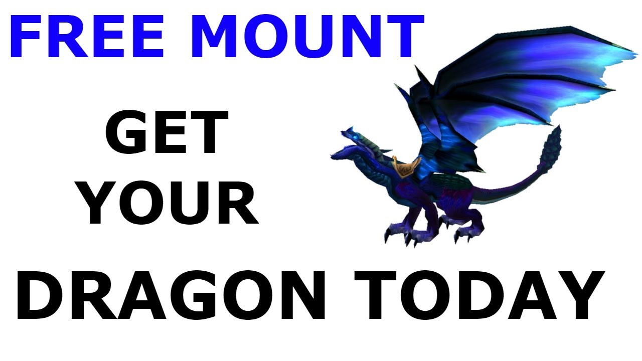 Get A FLYING Mount FOR FREE on Wrath of the Lich King 