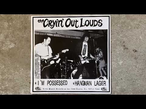 The Cryin' Out Louds / The Motards artwork