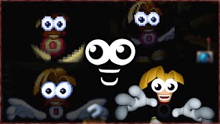 All Noseless Rayman Jump Scares 20192023 The Spooky Raymansion Games And Rayman Redesigner