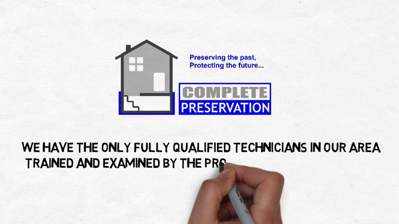 Promo Video for Complete Preservation YouTube