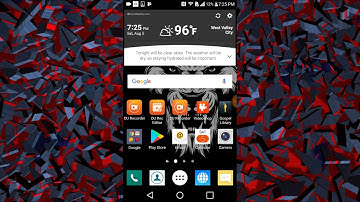How To Record Your Android Screen Using Du Screen Recorder.