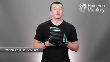 Wilson A2000 RC22 SS GM Baseball Glove