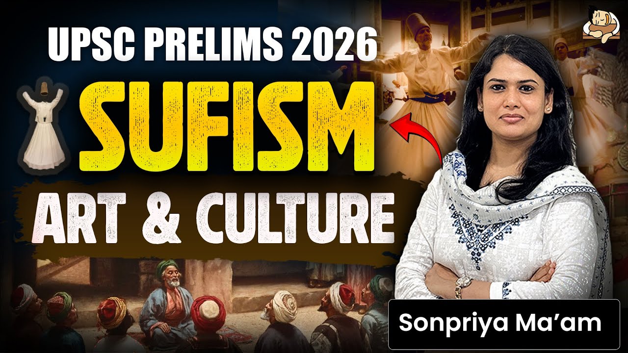 Sufism in Medieval Indian History for UPSC | Philosophy, Silsilahs  Complete Topic