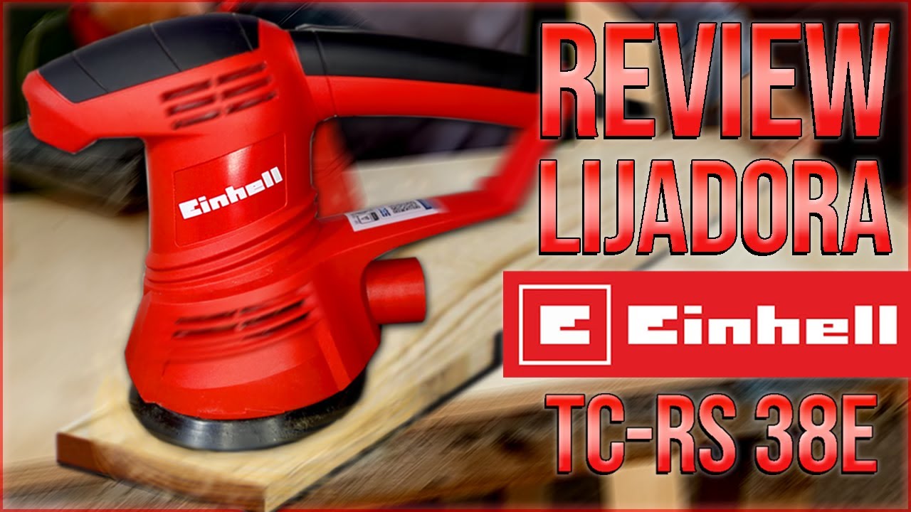 Review Lijadora Roto - orbital EINHELL 380W TC-RS 38 E 