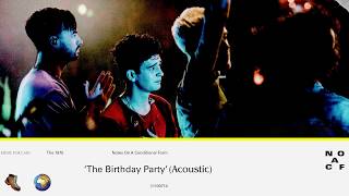 The 1975 - The Birthday Party (Acoustic)