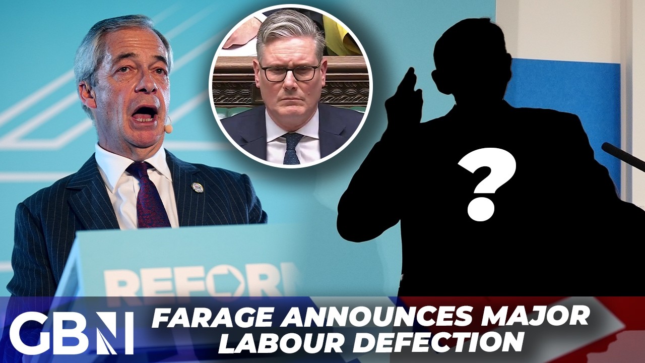 BREAKING: Nigel Farage announces first LABOUR defection in blow to Keir Starmer