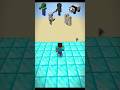 Who can mobs survive 🤔 #minecraft #shorts