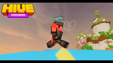 "Hive Minigames are hard" || Combotage (ft. Crqptic)