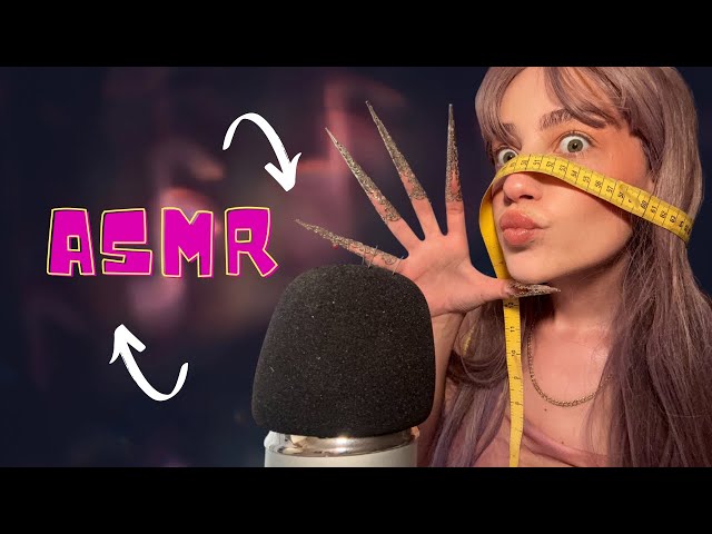 türkçe asmr | terzin oldum aşkımmmm 🧵✂️